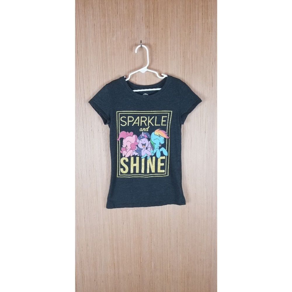 SOLD Big Girls My Little Pony Tshirt. Size Medium